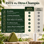 Champú en barra coreano Asta