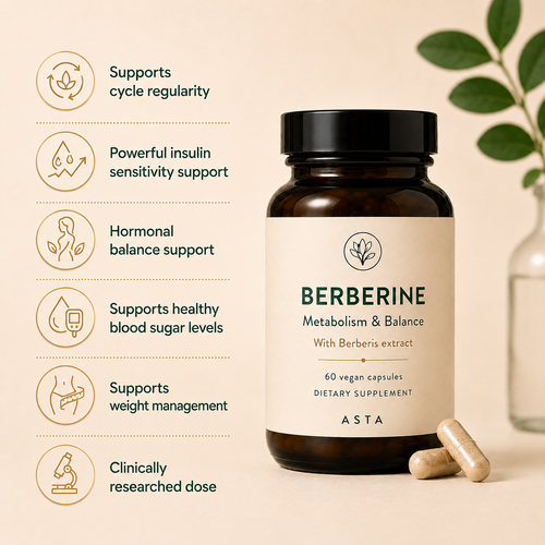 Berberine Capsules (500 mg)