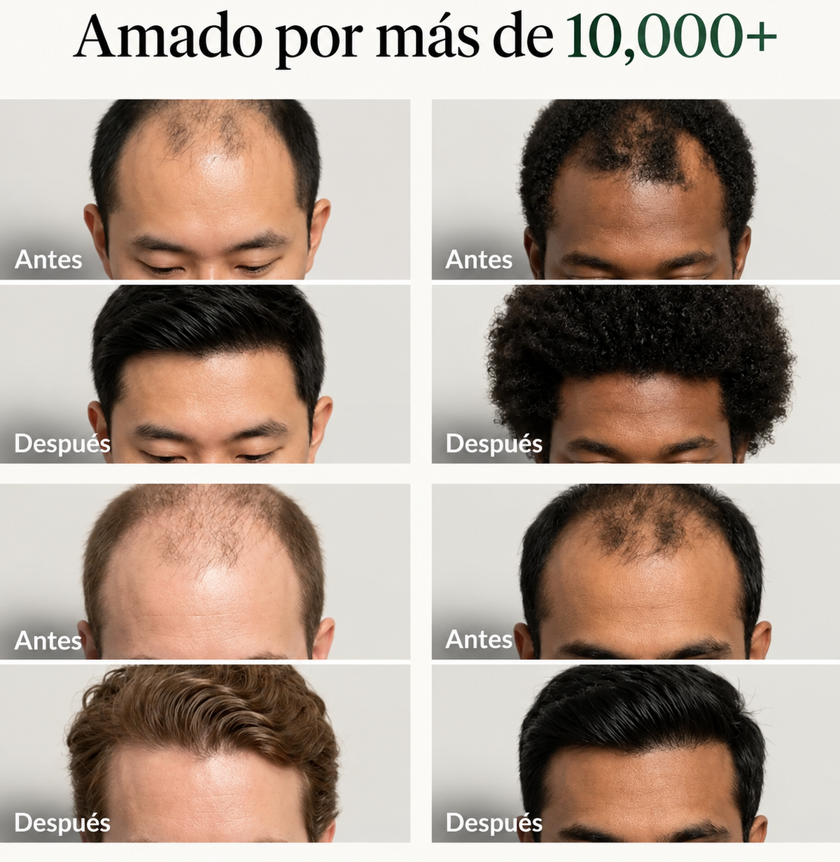 Barra Coreana Reparadora para Hombre