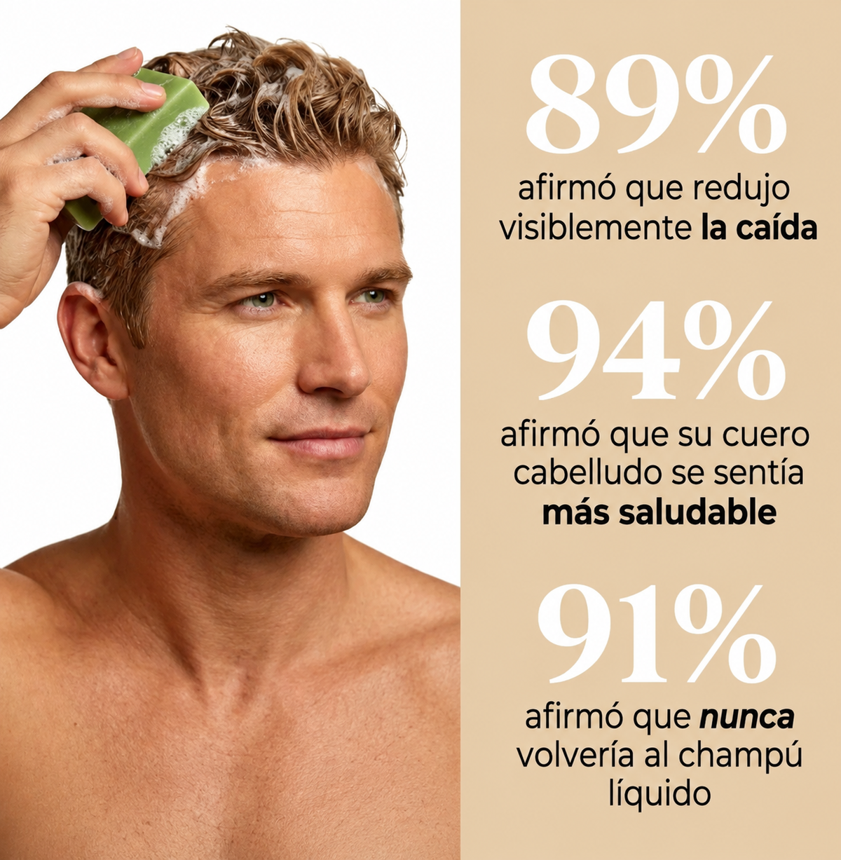 Barra Coreana Reparadora para Hombre