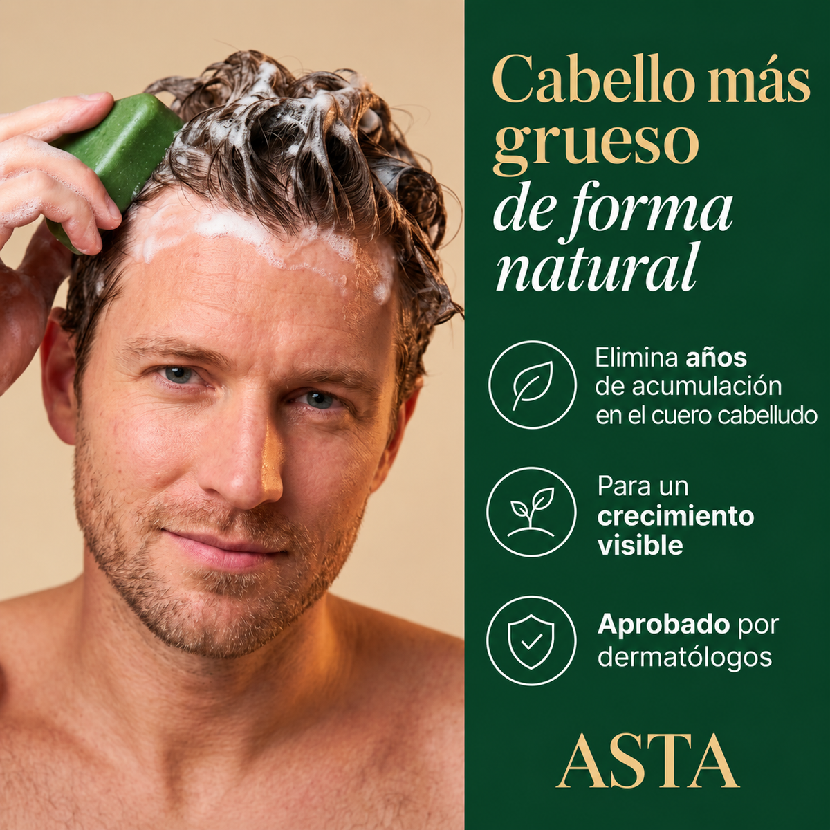 Barra Coreana Reparadora para Hombre