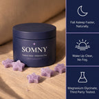 SOMNY Natural Sleep Gummies