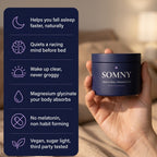 SOMNY Natural Sleep Gummies
