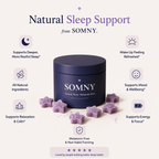 SOMNY Natural Sleep Gummies