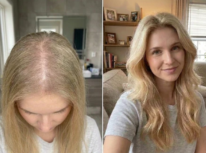 The results show up where you can actually see them