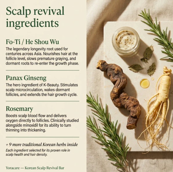 Korean Scalp Revival Bar -