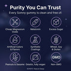 SOMNY Natural Sleep Gummies