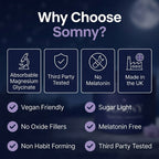 SOMNY Natural Sleep Gummies
