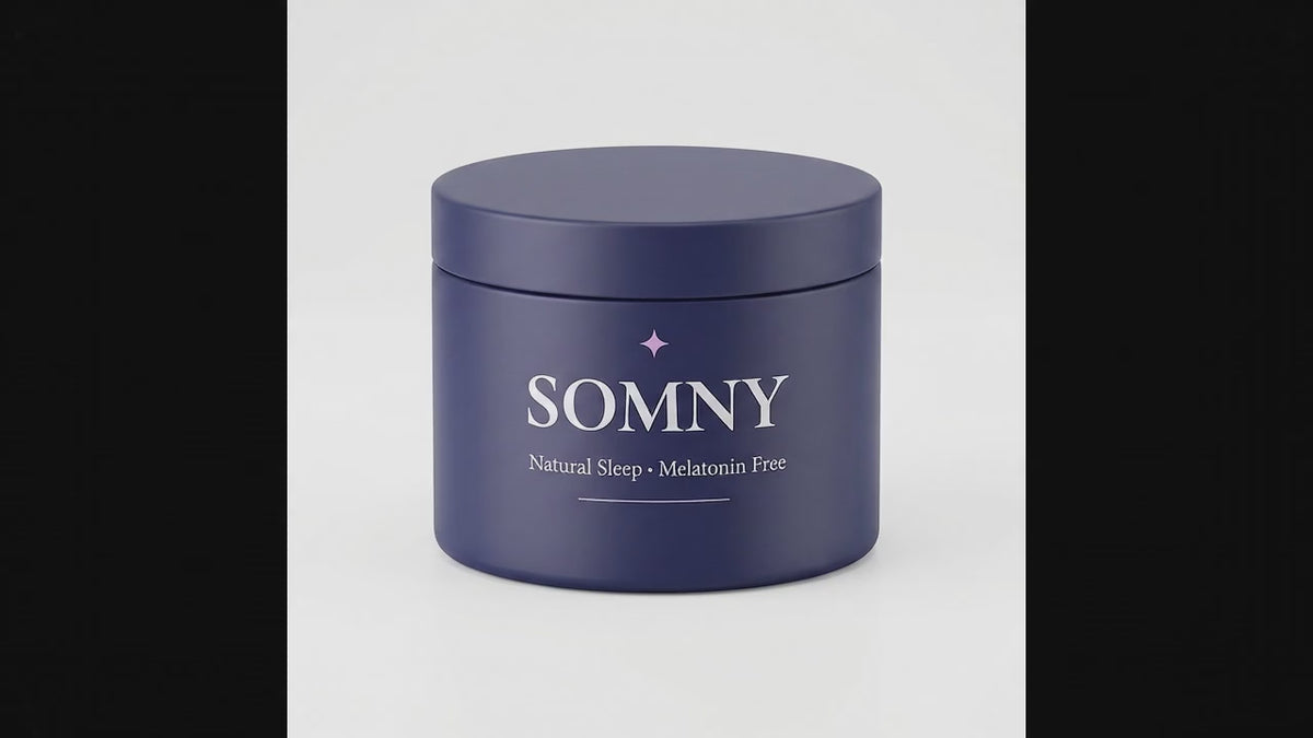 SOMNY Natural Sleep Gummies TEST